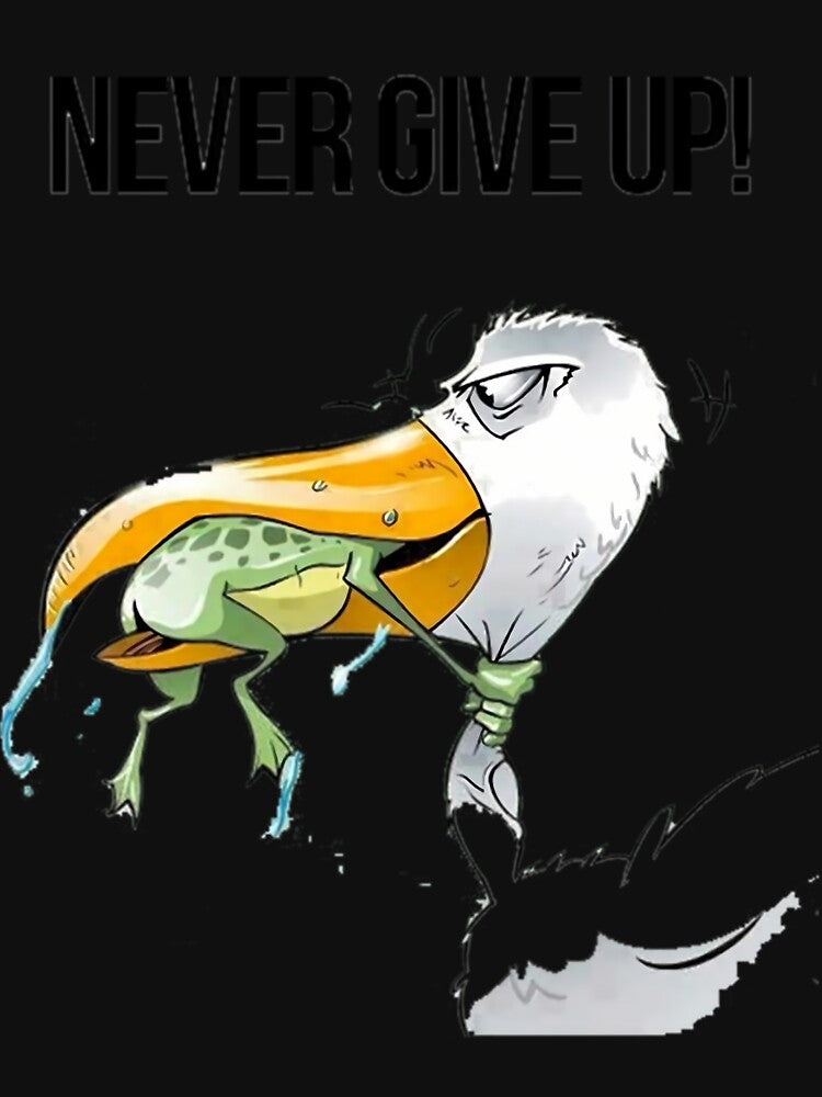 NEVER GIVE UP by junilxqaox88
