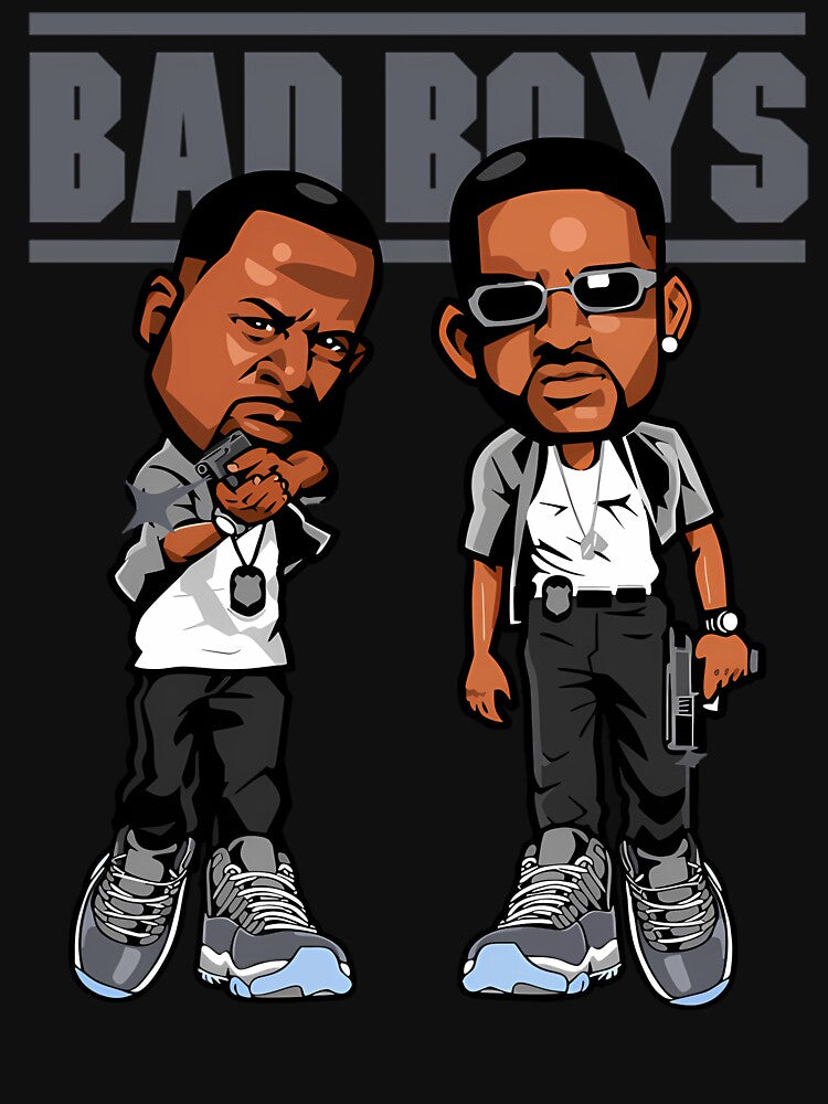 Bad Boys Ride or Die by Misterbeehive