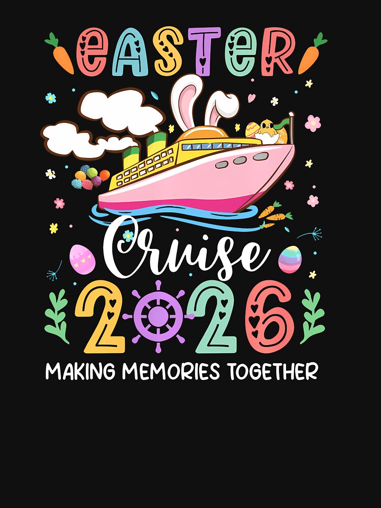 Easter Cruise Crew 2026 by Happycapyco