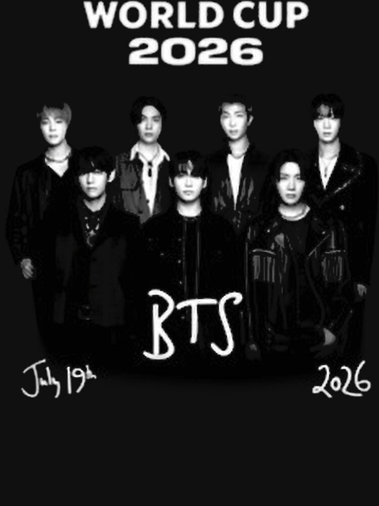 Bts Worldcup 2026 Concert by sweetfroyz
