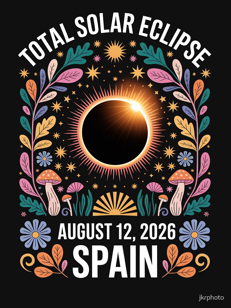 Spain Solar Eclipse 2026 by jkrphoto
