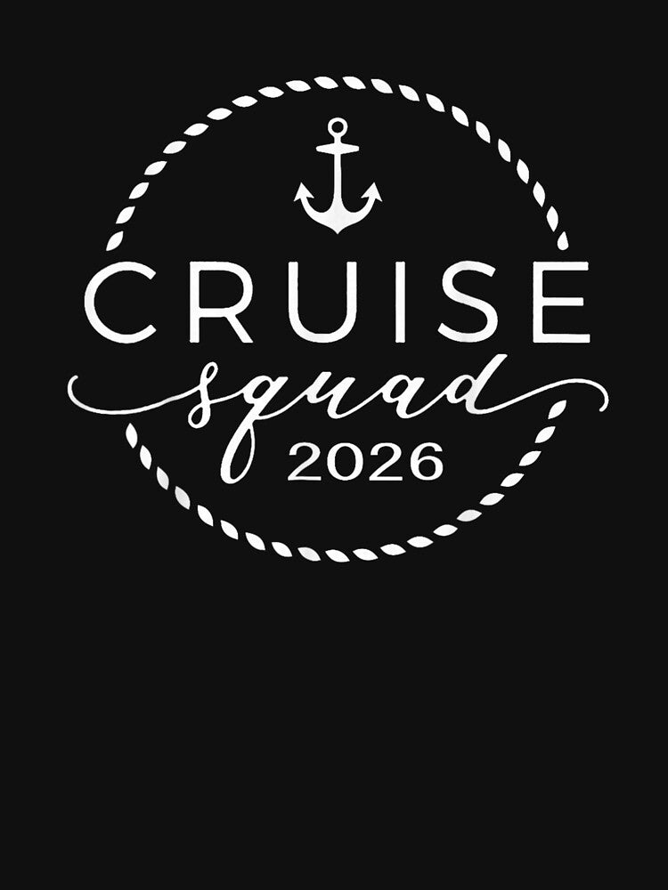 Cruise Squad 2026 Group Vacation Travel by salmzouriart