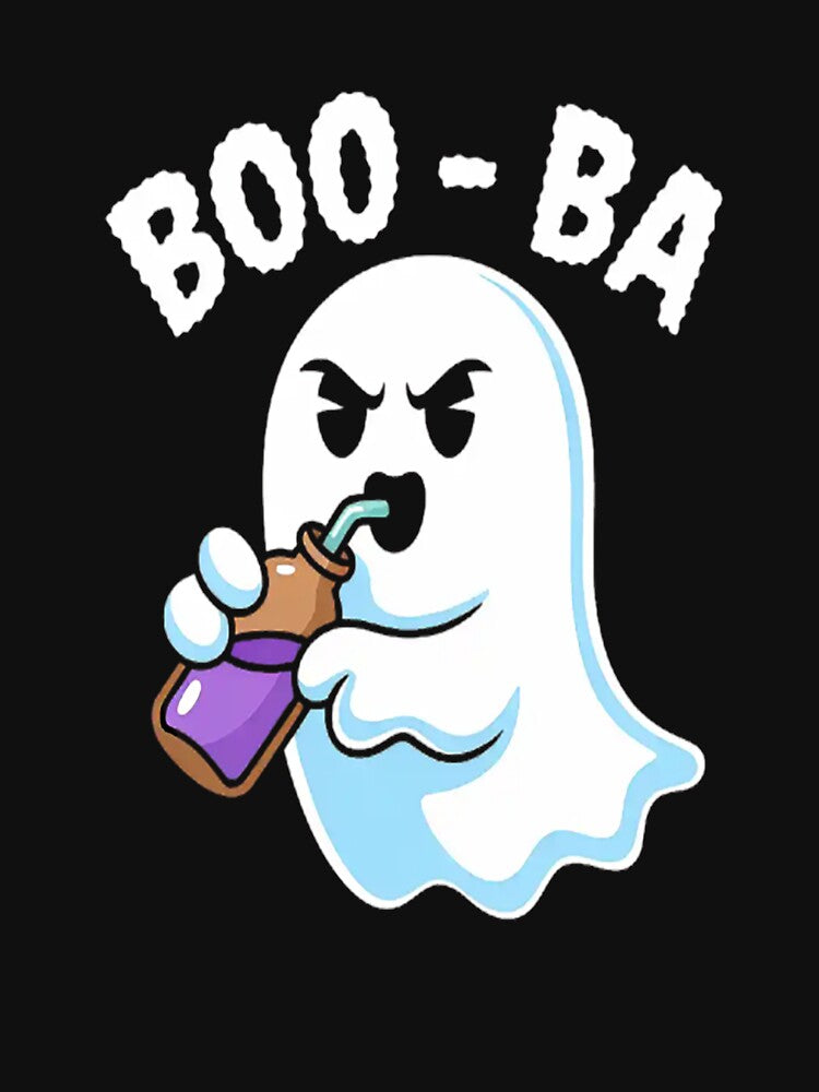Ghost Boo Bobba Halloween Ghoul Spirit by mandiana