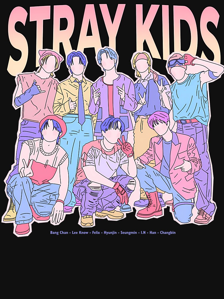 STRAY KIDS by Chloefinleyss