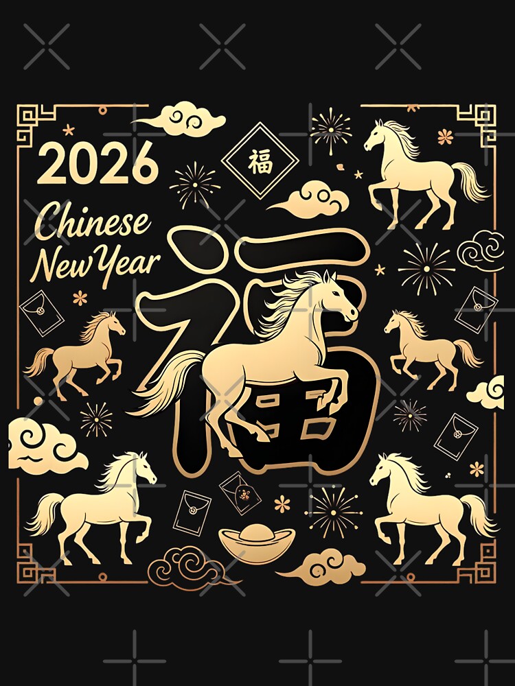 Little Lucky Horse 2026 Chinese New Year by GrumpySableye