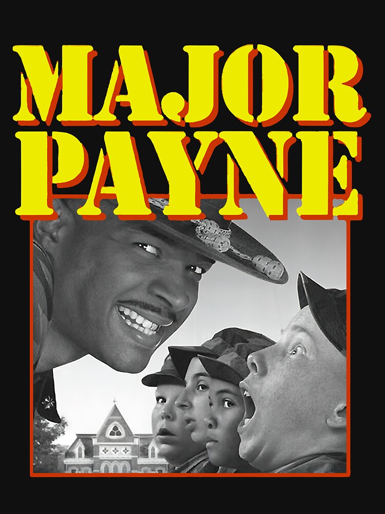 Major Payne Retro by TommiesL901