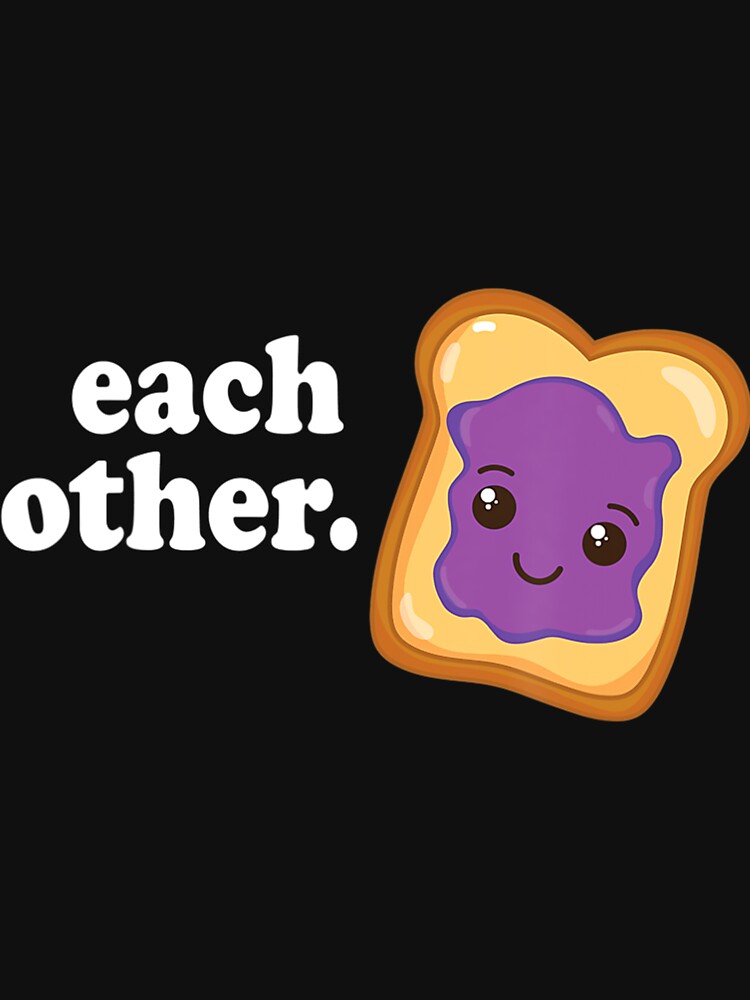 Peanut Butter & Jelly 	 	 Valentine Matching Couple by dctzhsvhmf8