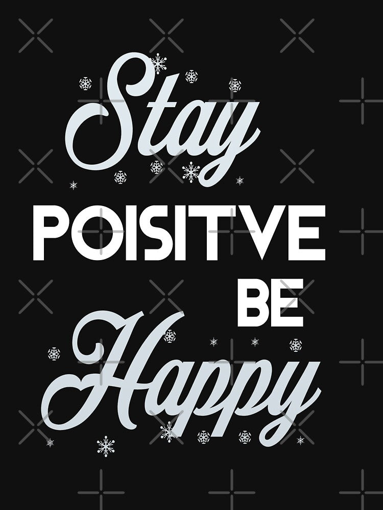 saty positive be happy by YouBoxart