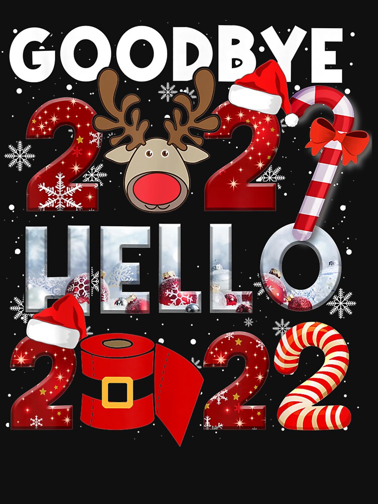 Happy New Year 2022 New Years Eve Goodbye 2021 Pajama Family T-Shirt by Persson-Brydson