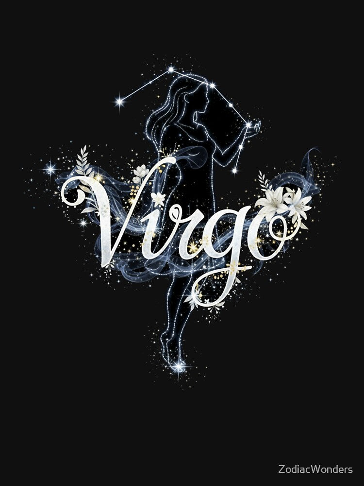 Celestial Virgo Constellation by ZodiacWonders