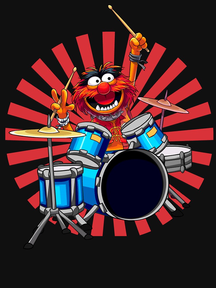 Animal Drummer by Ajdore82