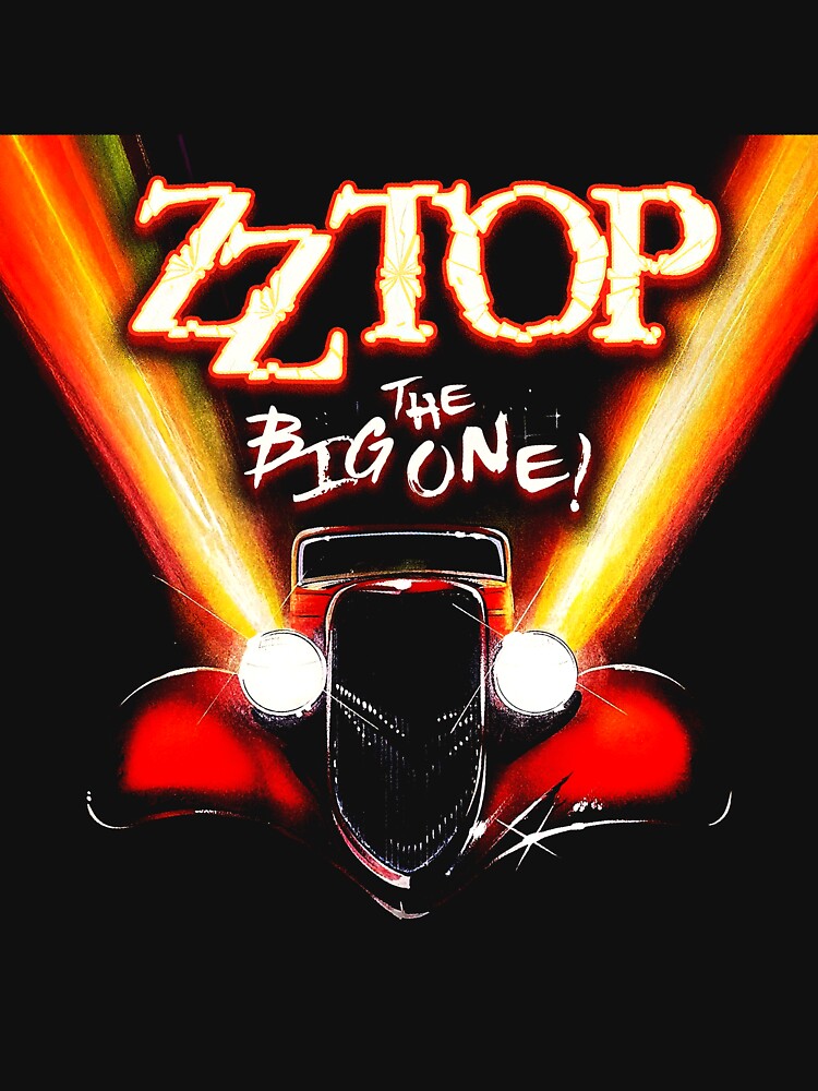 ZZ Top The Big One 2026 by Radkoholub