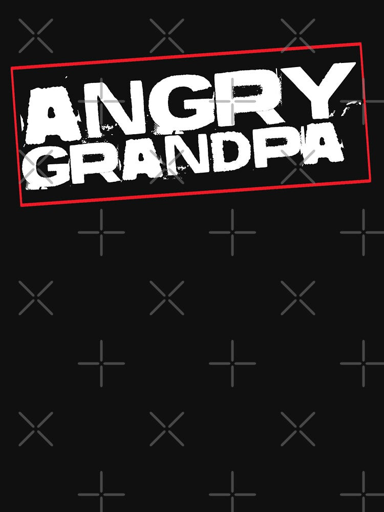 Angry Grandpa Logo by stickertopic
