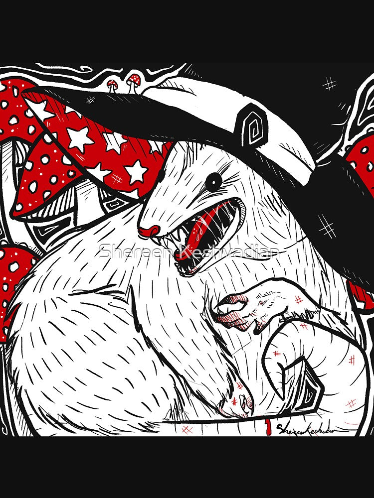 Magic Possum SCREAM by Shereen Keshvadian