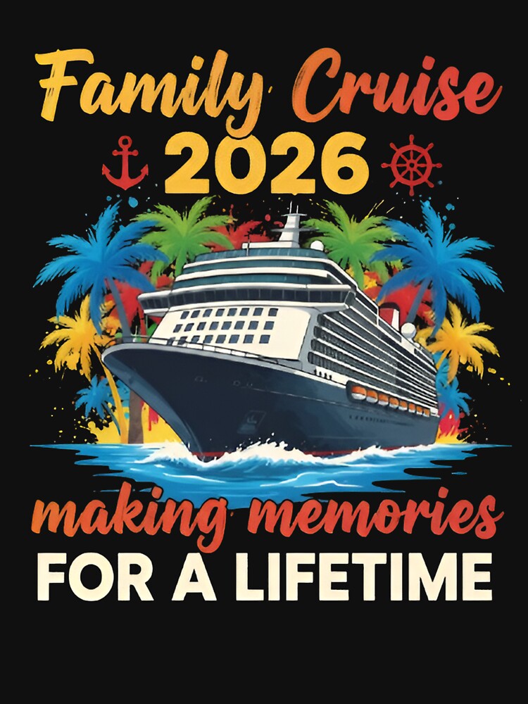 Cruise Squad 2026 Summer Vacation Matching Family Cruise by MizoX7