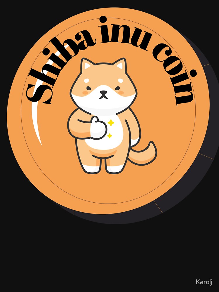 Shiba inu coin by Karolj