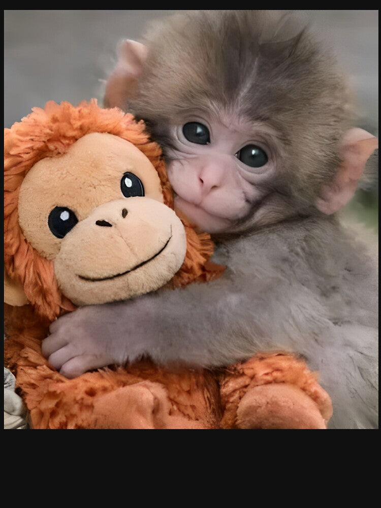 Team Punch - Baby Monkey Punch, Punch the monkey, Punch Monkey by MD-Over