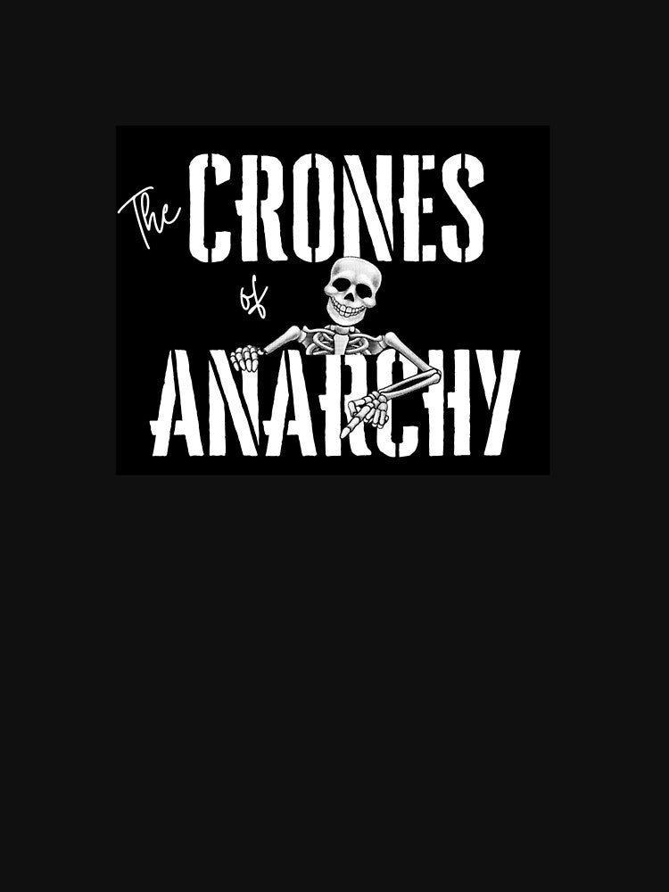 Crones of Anarchy (Band t-shirt and stickers) by Her Fine Art Shop