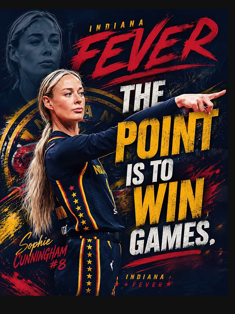 Sophie Cunningham the point is to win games by KillianGrantM