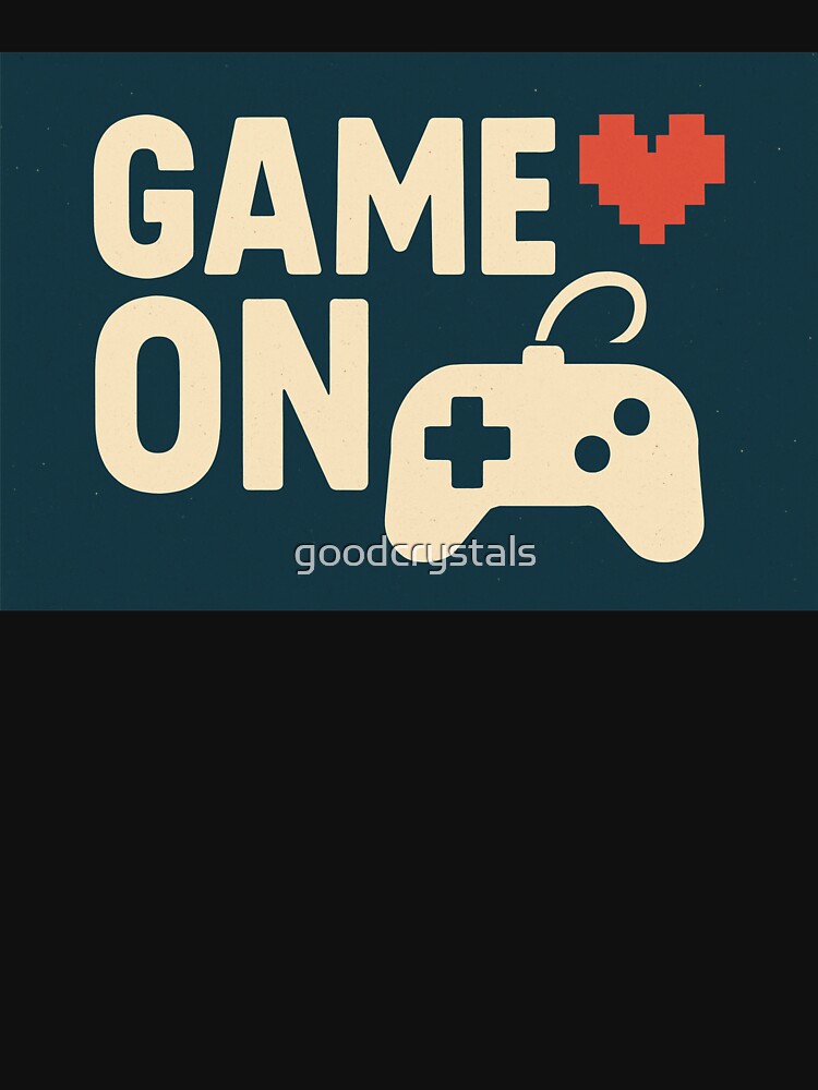 Game On: Retro Gaming Vibes by goodcrystals