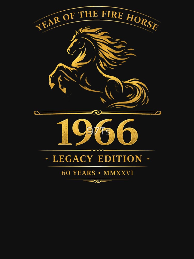 1966 Fire Horse Legacy Edition 60th Birthday 2026 by 97Ts