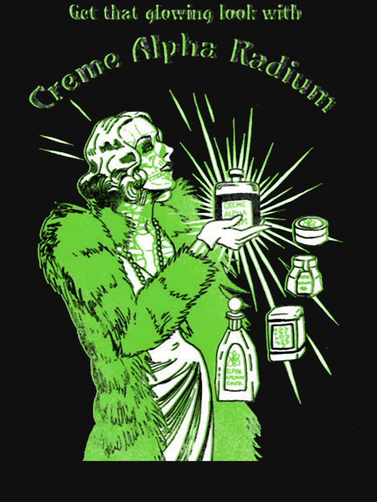 Radium Girl Spooky Beauty Halloween by Cesar93