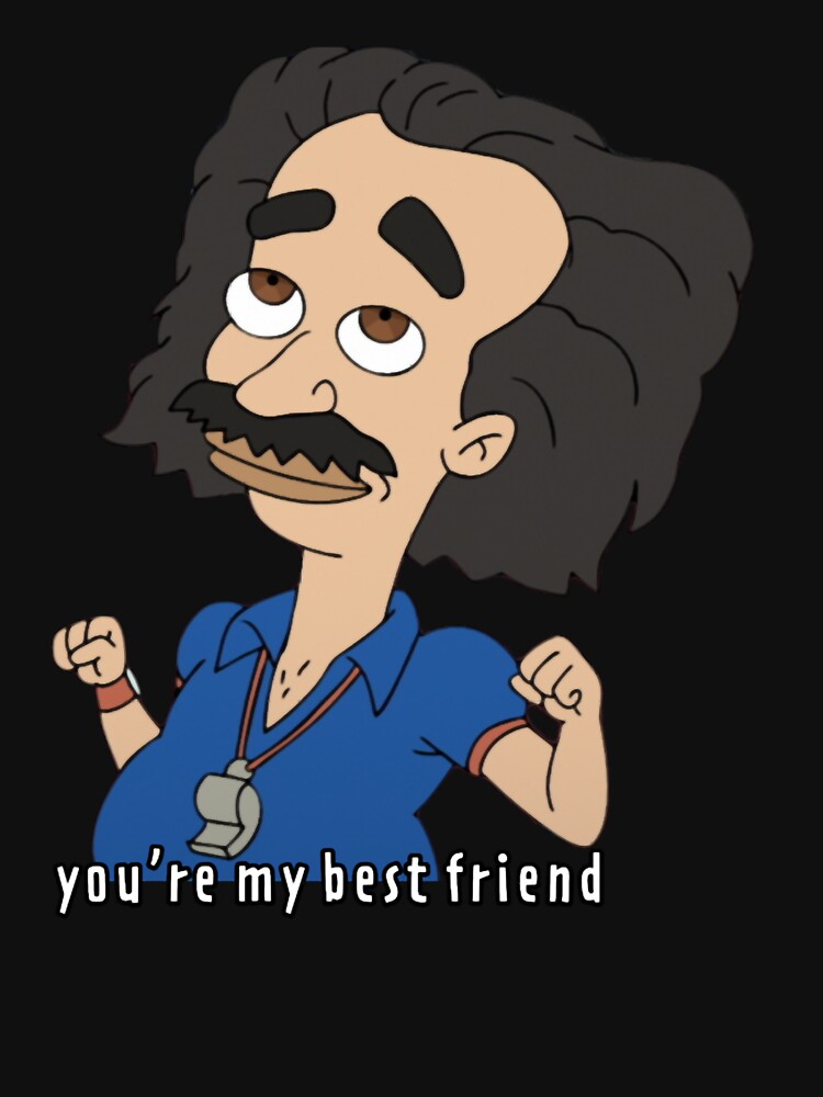 Coach Steve BFF Big Mouth by Bormatorja