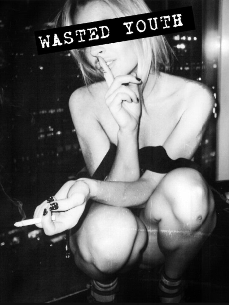 Wasted Youth by ALLANAHJAYNE