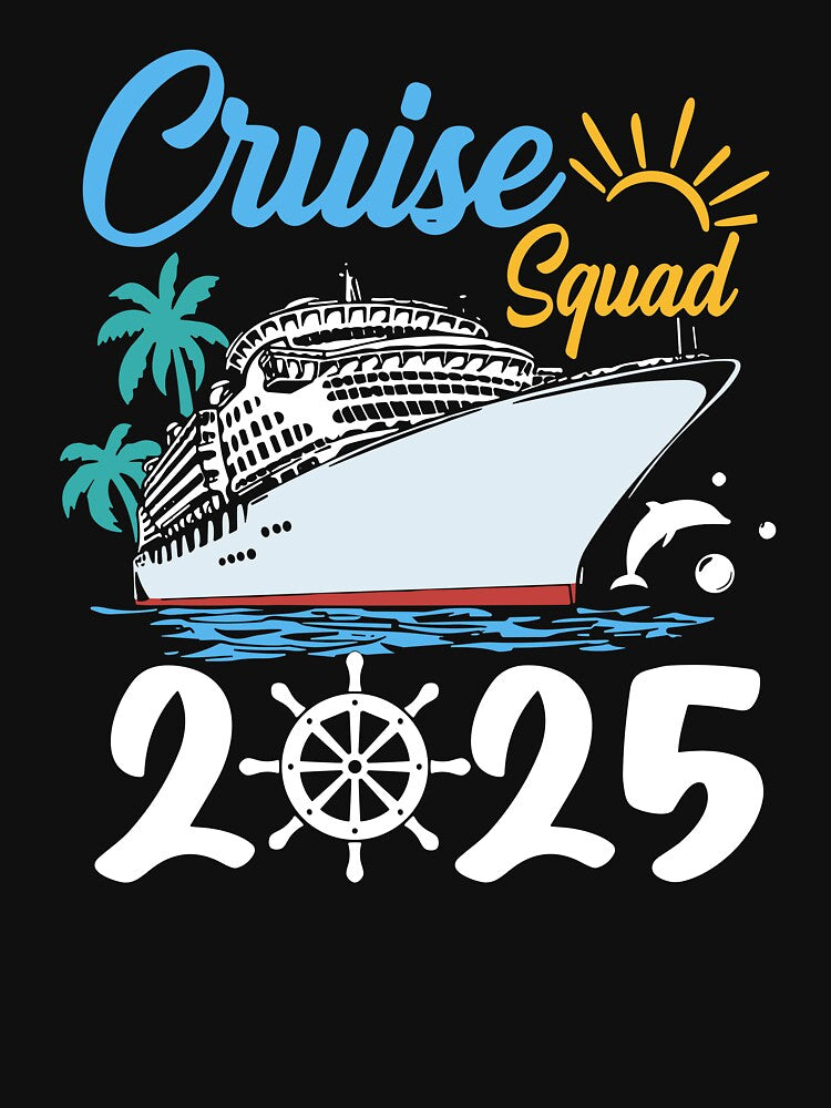 Cruise Squad 2025 by Ketcheek
