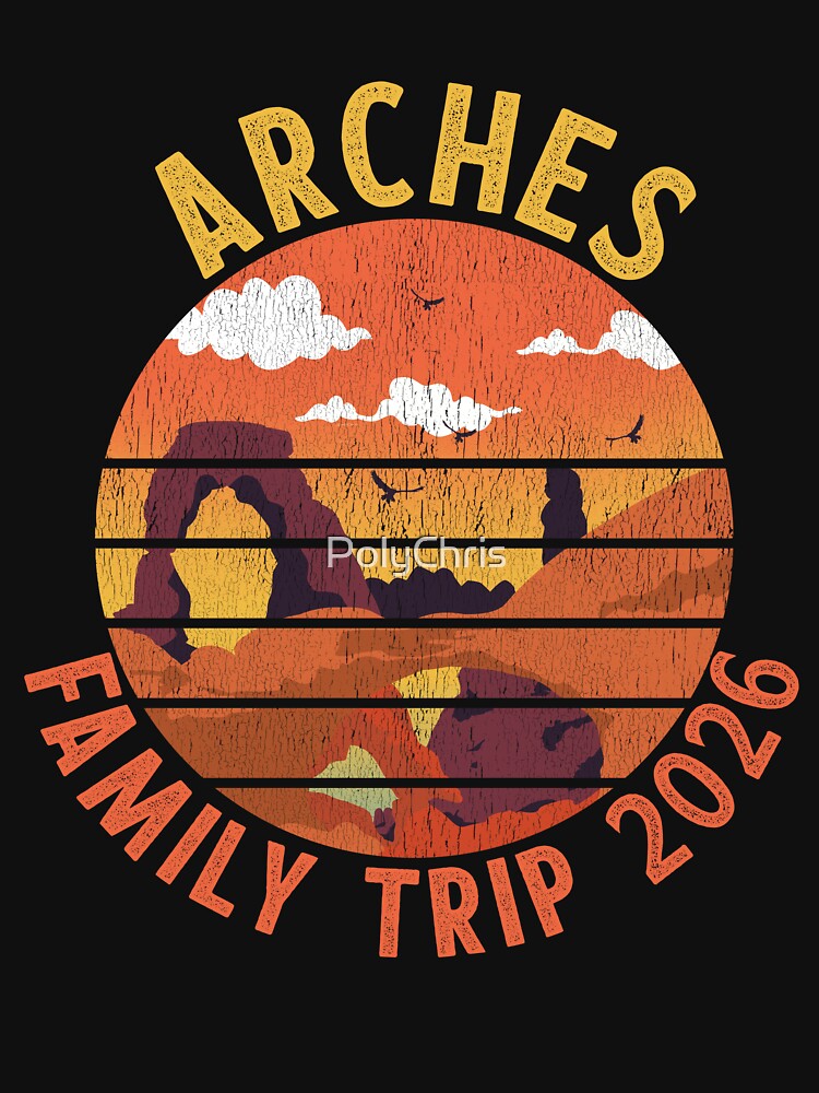 Arches National Park Family Trip 2026 Utah by Carl's Clothing