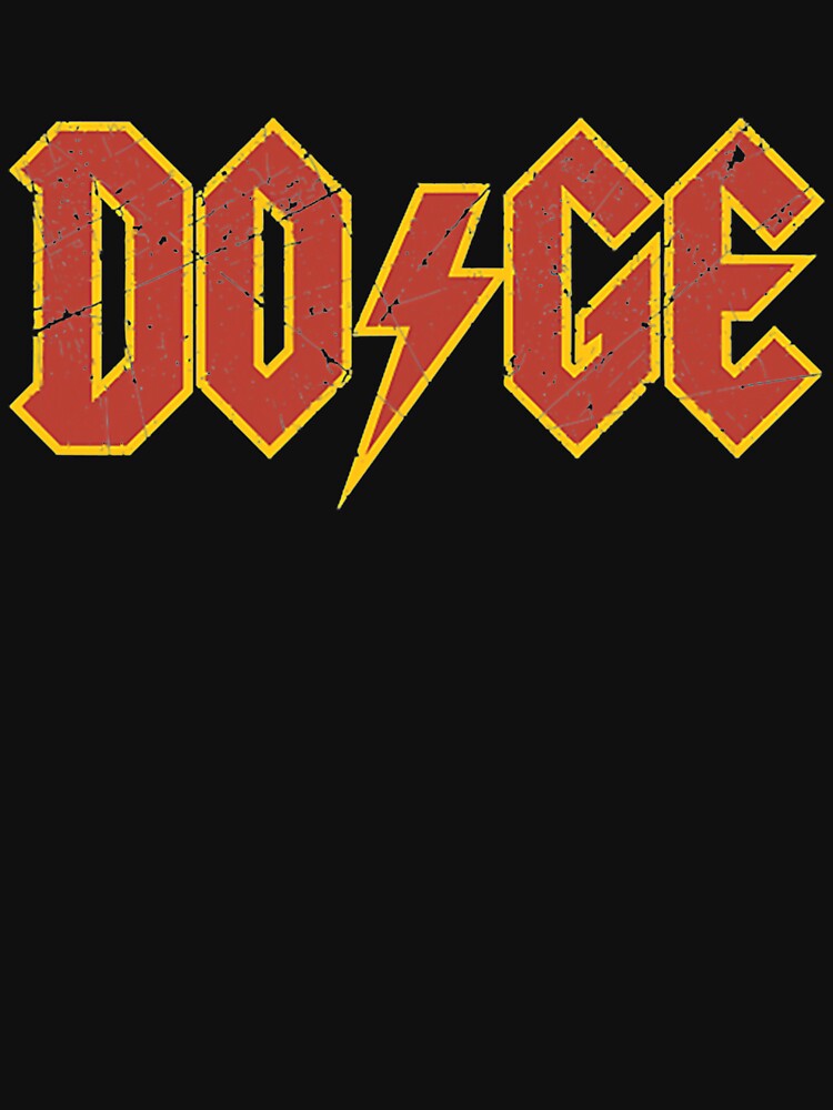 Distressed Grunge Doge Shirt Dog Dogecoin Doge Meme by gomezt1992