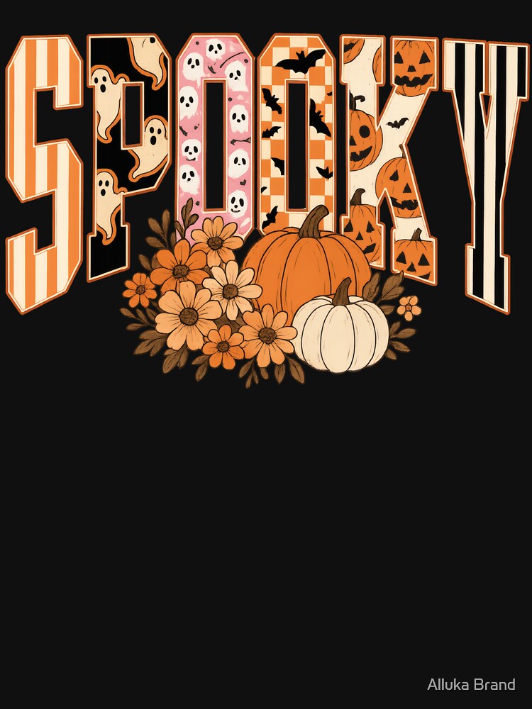 Spooky Halloween by Alluka Brand