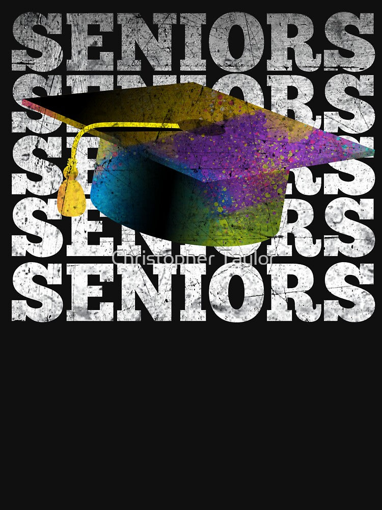 Seniors Graduation T-Shirt by Christopher Taylor