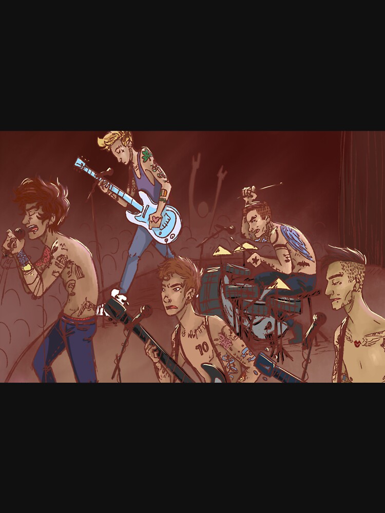 Concert Doodle Poster by Tranquilharris
