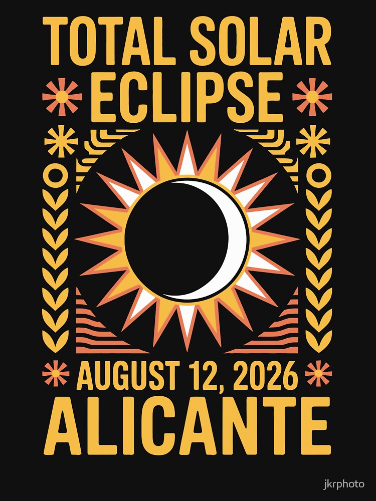 Spain Solar Eclipse 2026 Alicante by jkrphoto