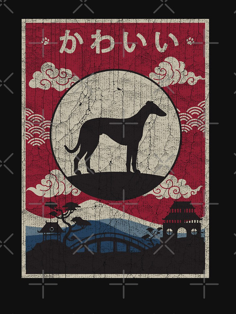 Japanese Whippet Kawaii by rafaeltto