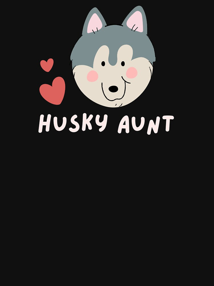Best Husky Aunt Ever by AnulaArt