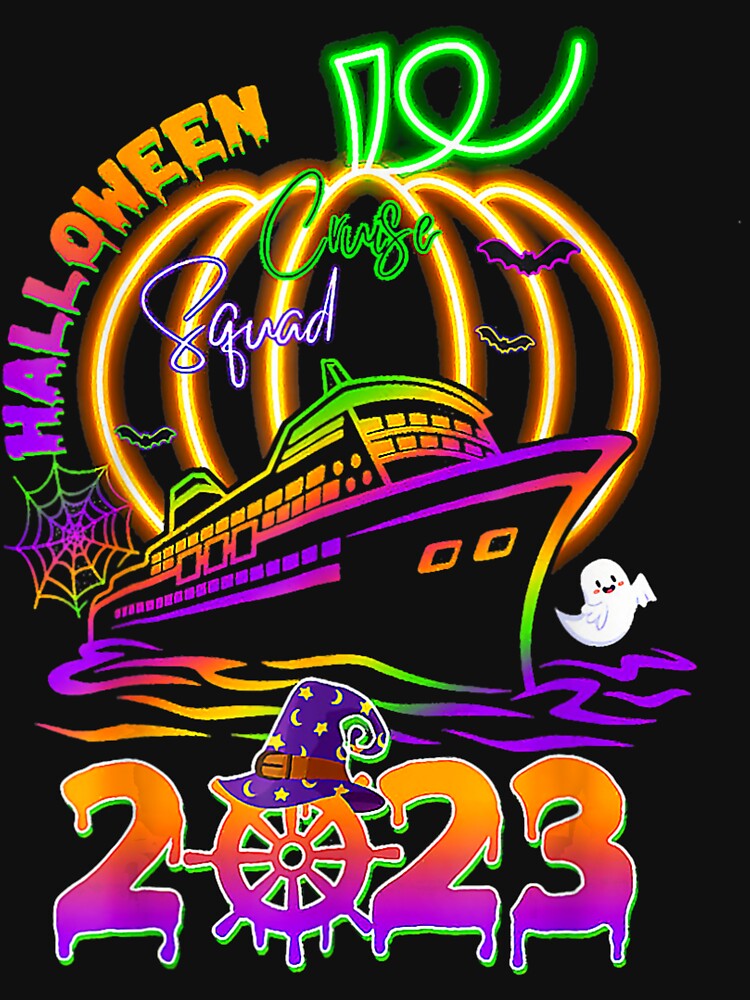 Halloween Cruise Squad 2023 by Blonde Zaile