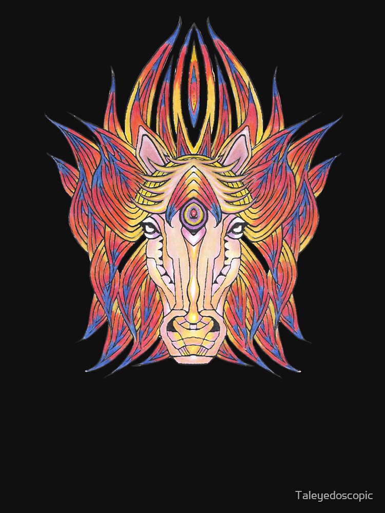FIREHORSE ~ Courageous, Vibrant, Unstoppable by Taleyedoscopic