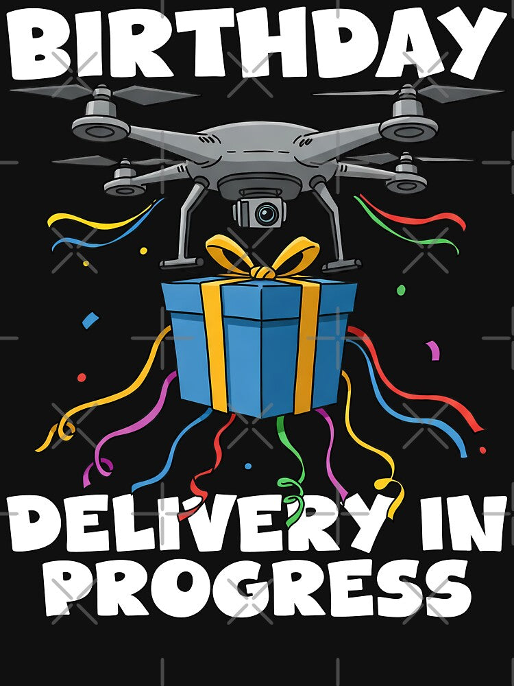 BIRTHDAY DELIVERY IN PROGRESS - HAPPY BIRTHDAY GIFT by KEF Custom
