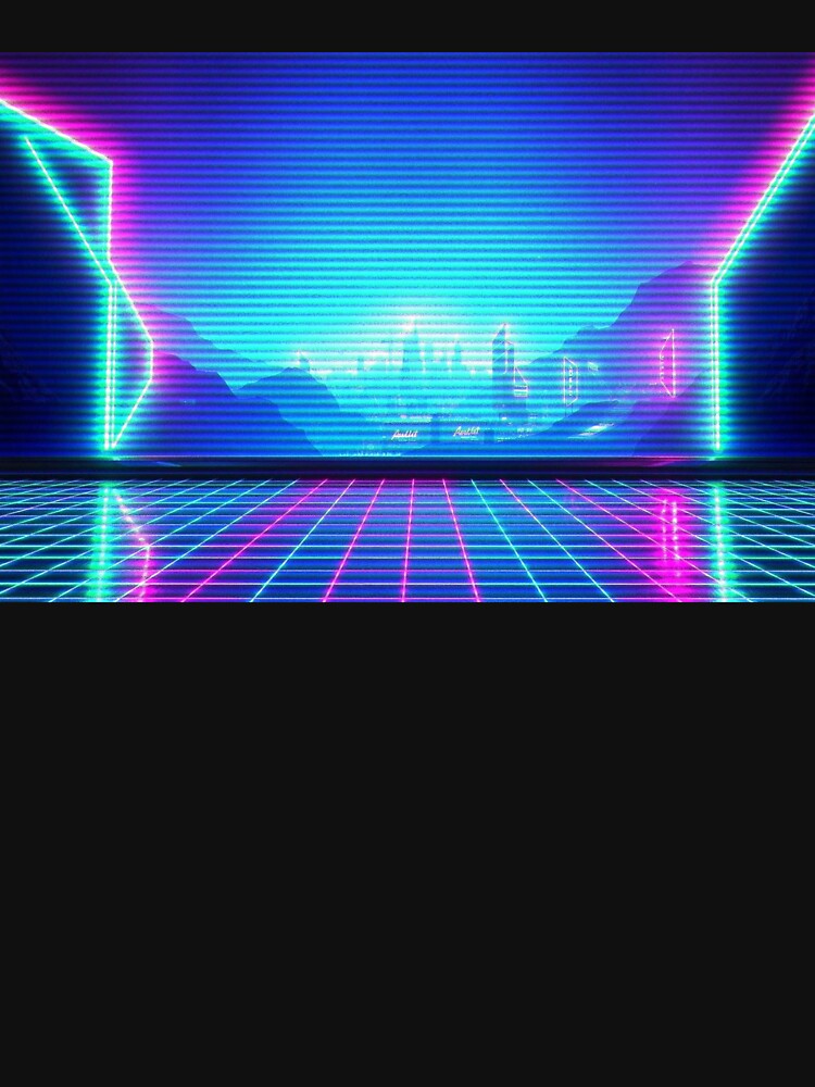 Neon City by AlienButterfly
