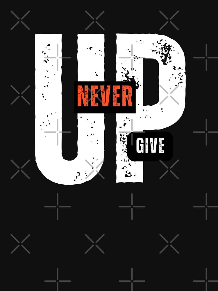 Never give up by Karim-Karem