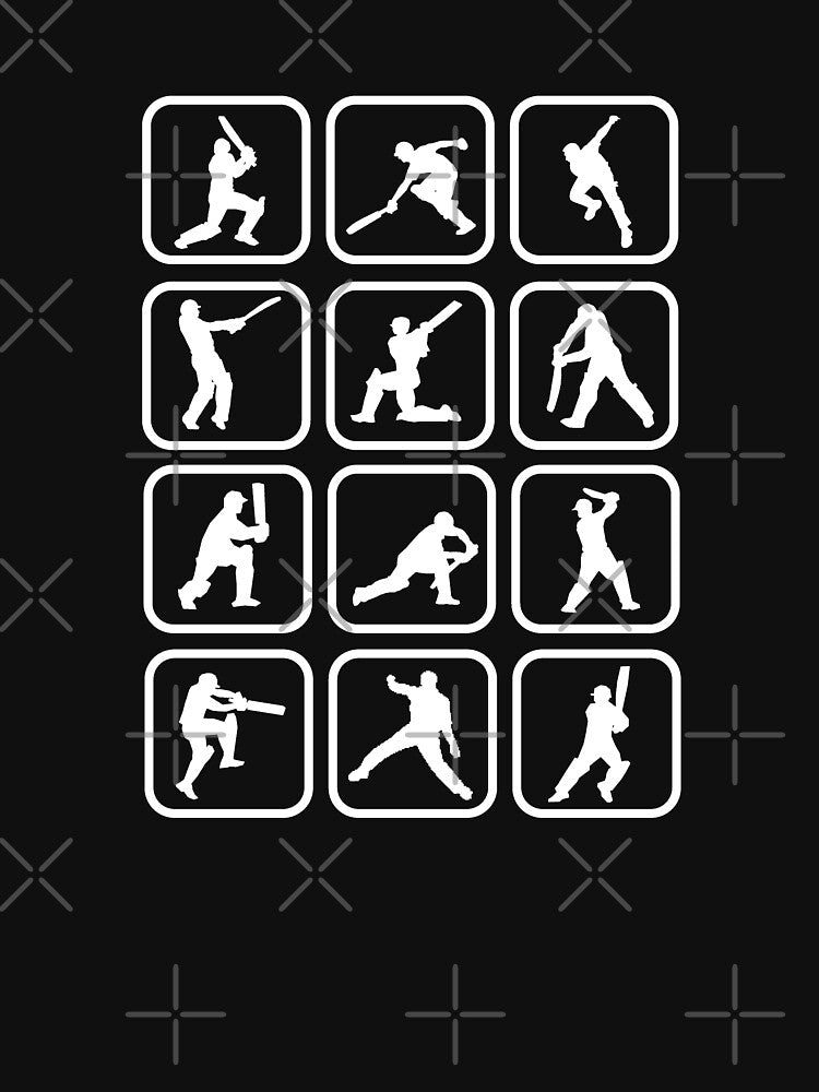 Iconic Cricket Moves by aktiveaddict