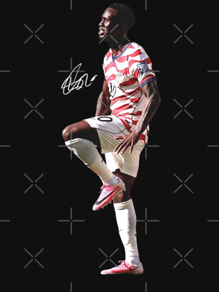 Folarin Balogun Celebration by Hoops and Movie Sticks