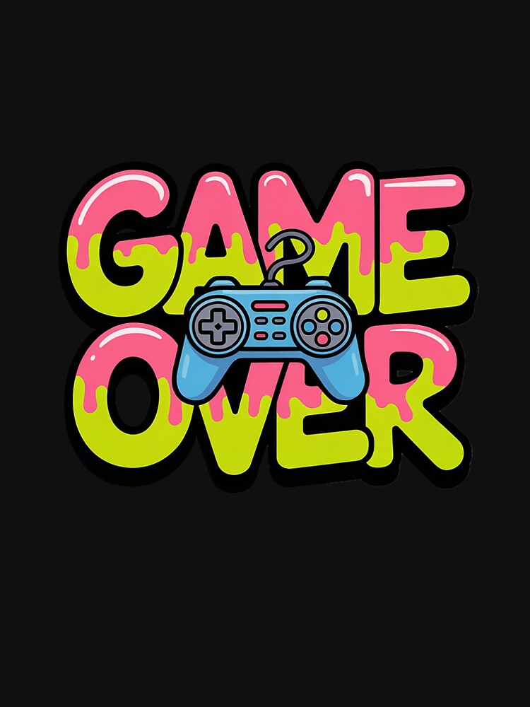 GAME OVER by DrewLeuschke