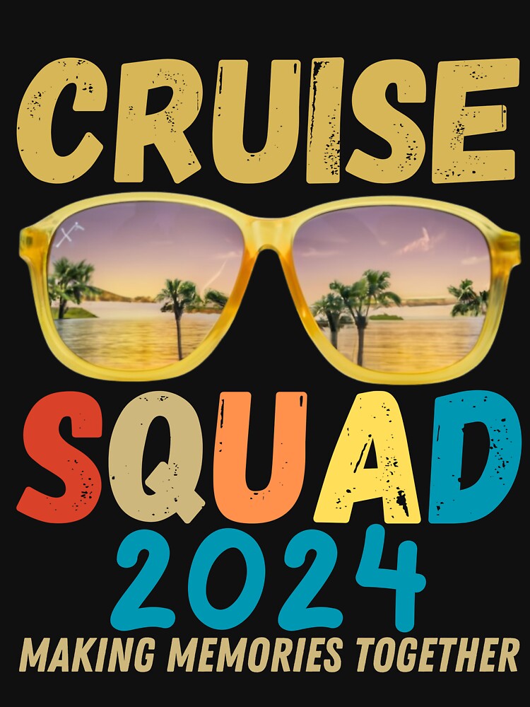 Cruise Squad 2024 Summer Vacation Matching Family Group T-Shirt by Mustaph-Shop