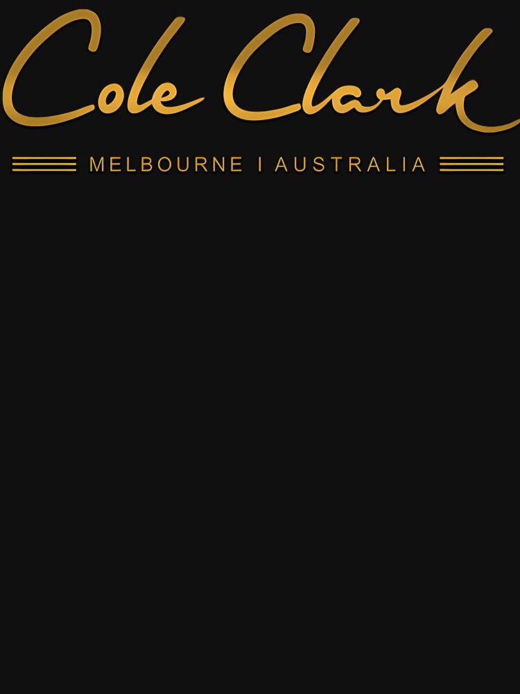 Best Selling Cole Clark Logo Perfect Gift Essential T-Shirt by Hany1