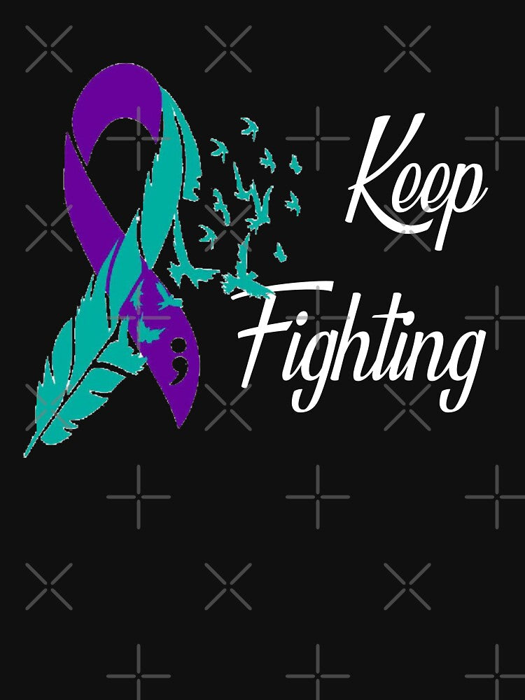 Keep Fighting by Happy  Holiday