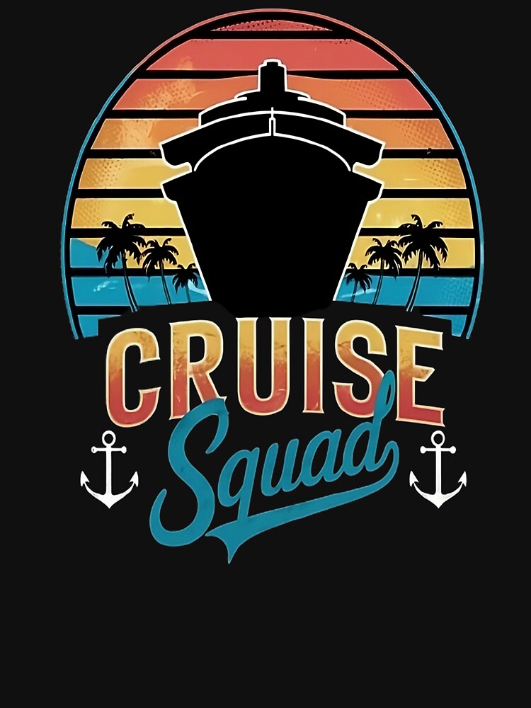 Cruise Squad Matching Family Group by Modesigny