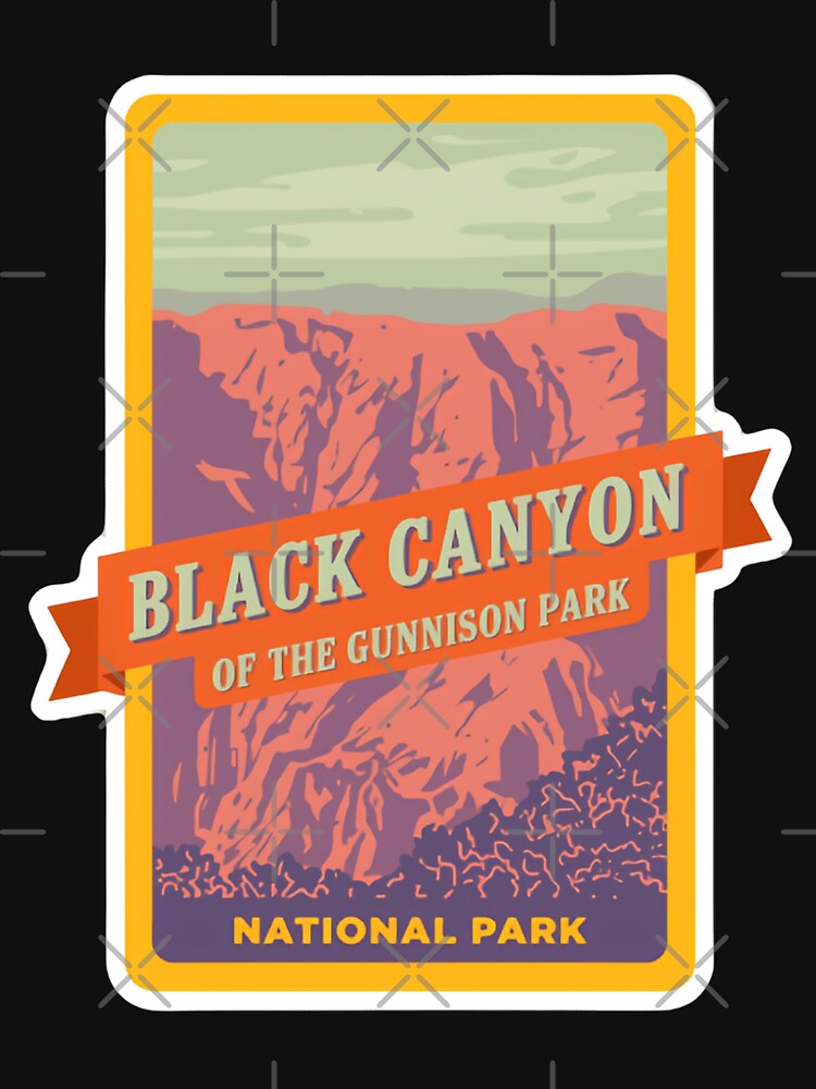 Black Canyon National Park Hiking Trails and Untouched Wilderness by JonesFlora2025
